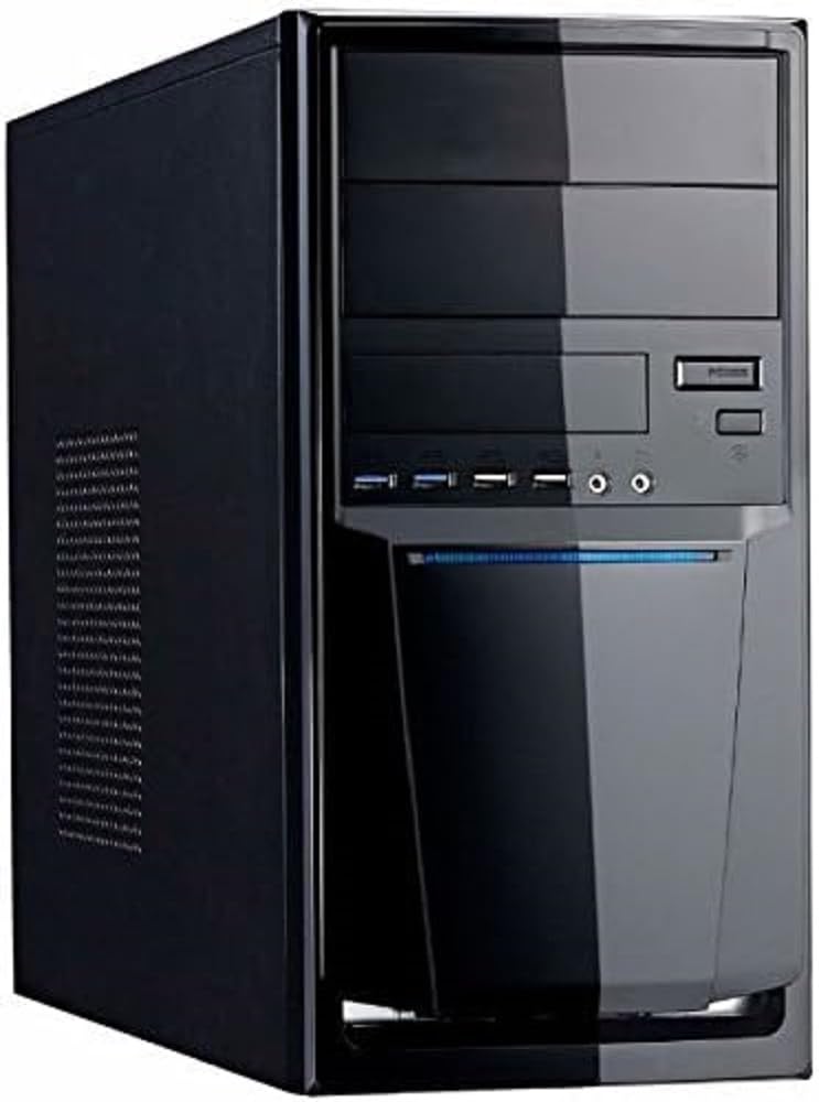 Linkworld Electronic PC Gehäuse Micro ATX 7271-23 3,5 Zoll USB2.0/3.0