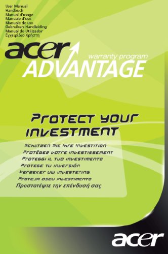 ACER Acer Care Plus Virtual Booklet