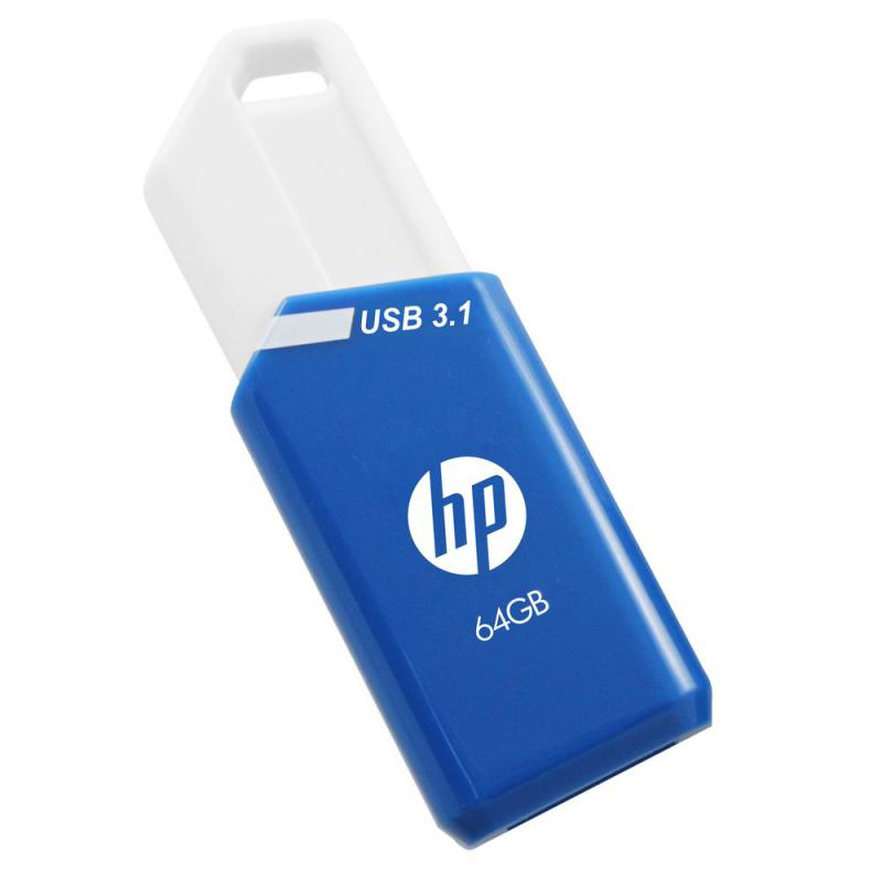 HP USB-Stick  64GB HP x755w 3.1 Flash Drive    (blue/white) retail