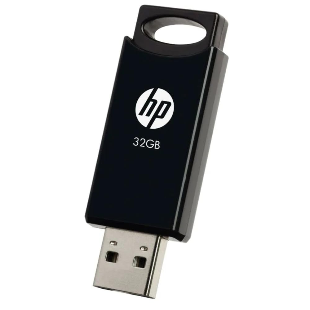 HP Clé USB  V212W 32 Go USB 2.0 noir