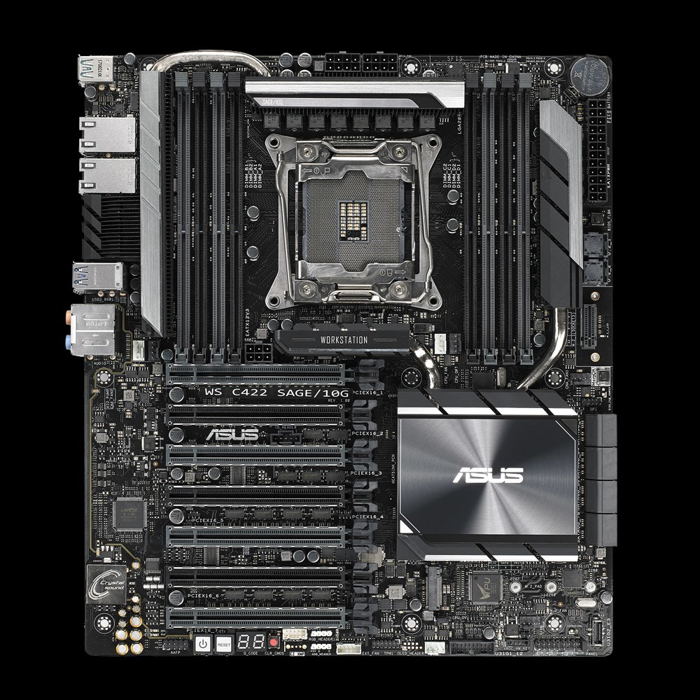 ASUS ASUS WS C422 SAGE/10G