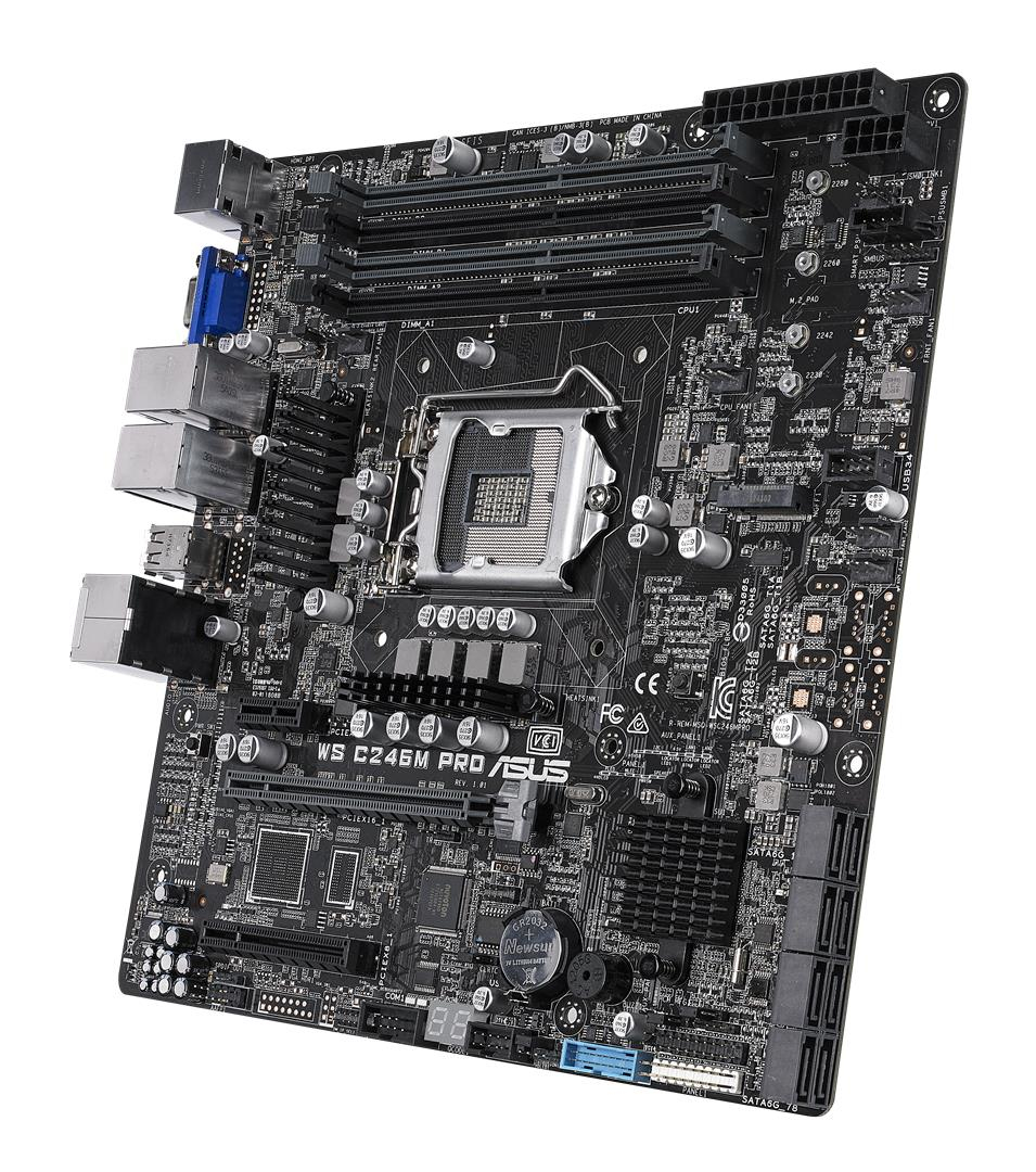 ASUS ASUS WS C246M PRO