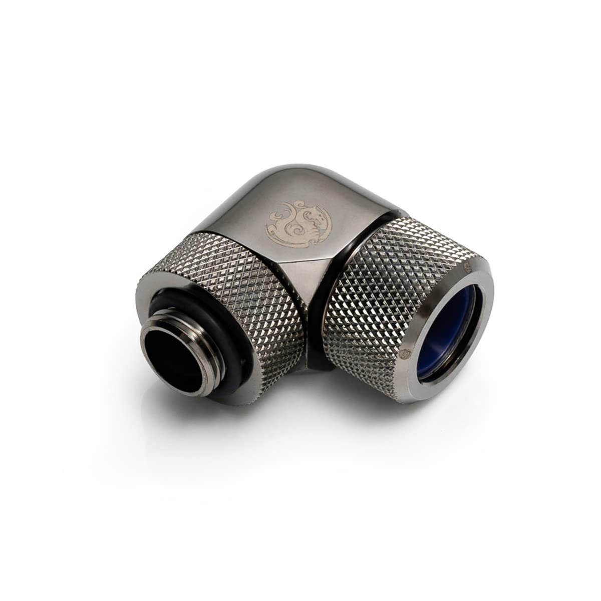 BitsPower Advanced Multi-Link Adapter Embout 90 Degres G1/4 Pouces AG sur 14mm AD Hardtube