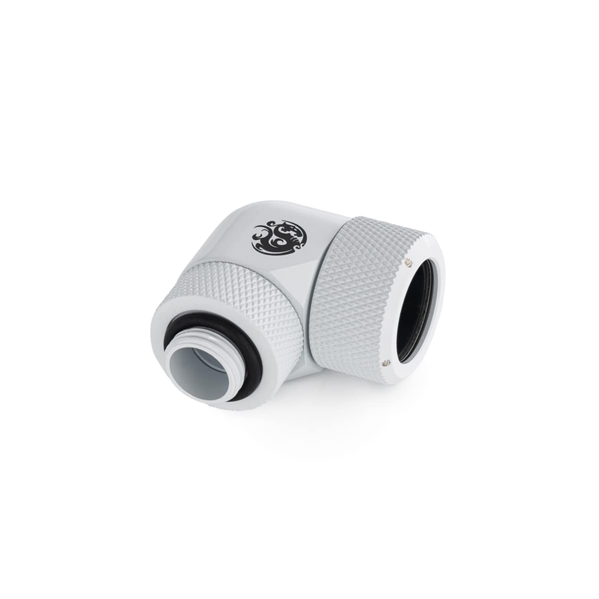 BitsPower Advanced Multi-Link Adapter Embout 90 Degres G1/4 Pouces AG sur 16mm AD Hardtube - drehbar
