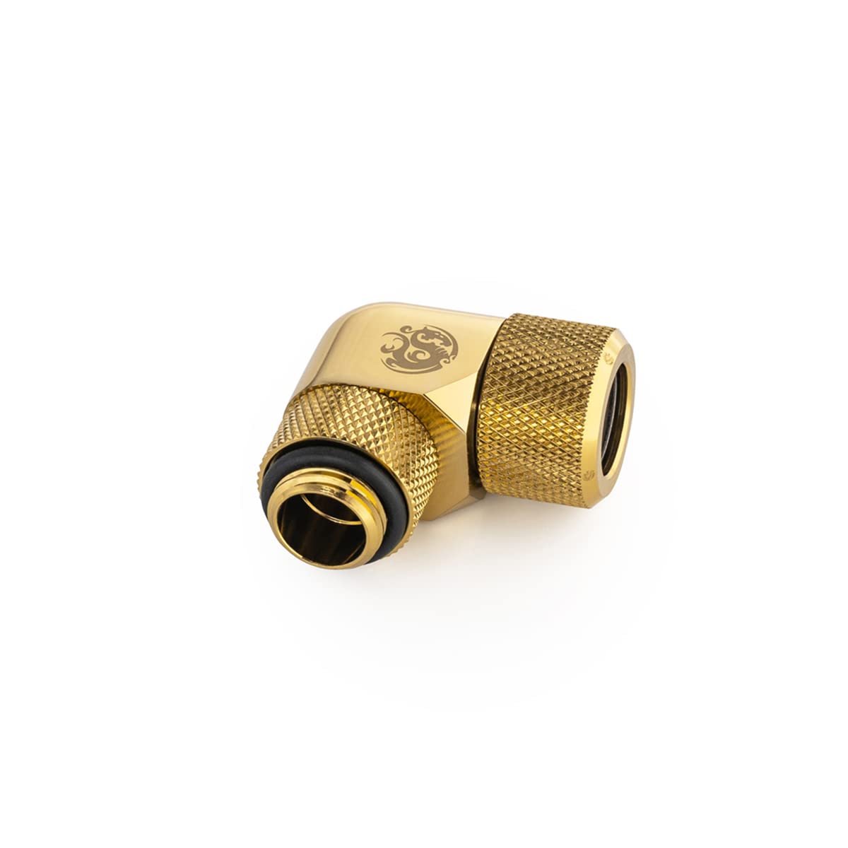 BitsPower Advanced Multi-Link Adapter Embout 90 Degres G1/4 Pouces AG sur 12mm AD Hardtube