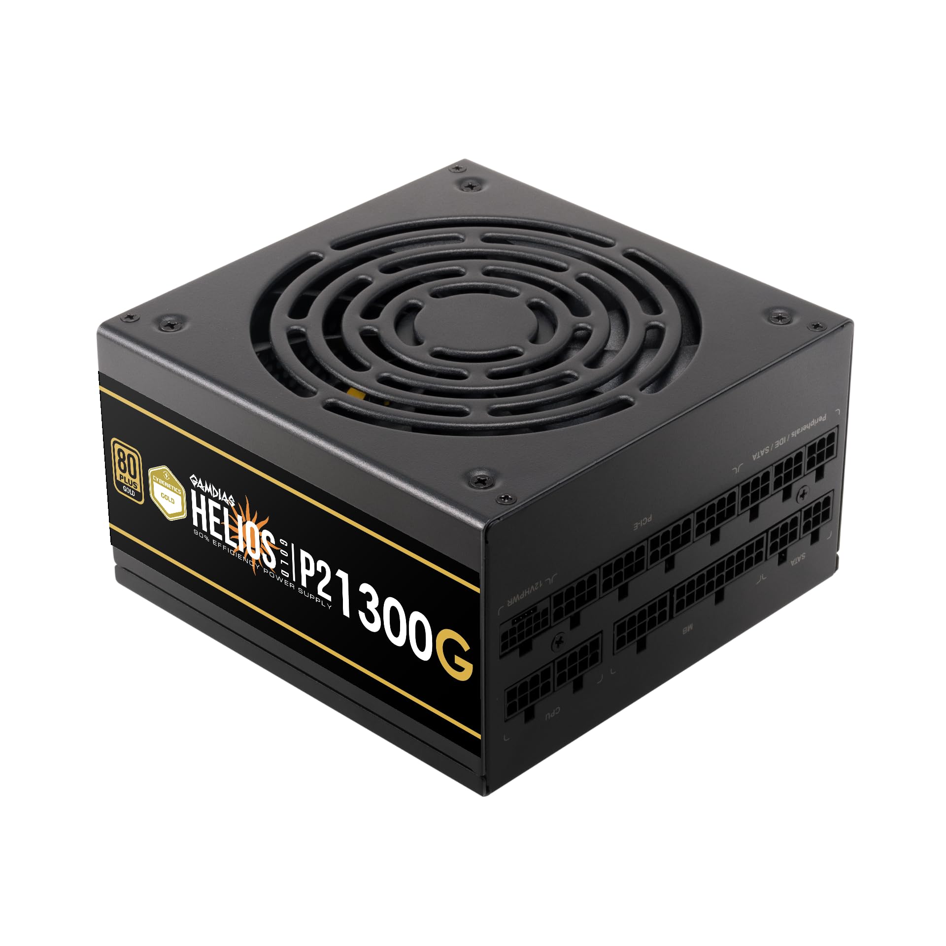 Gamdias Alimentation ATX Helios P2G - 1300W (Noir)