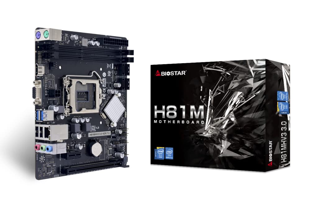 Biostar H81MHV3 3.0