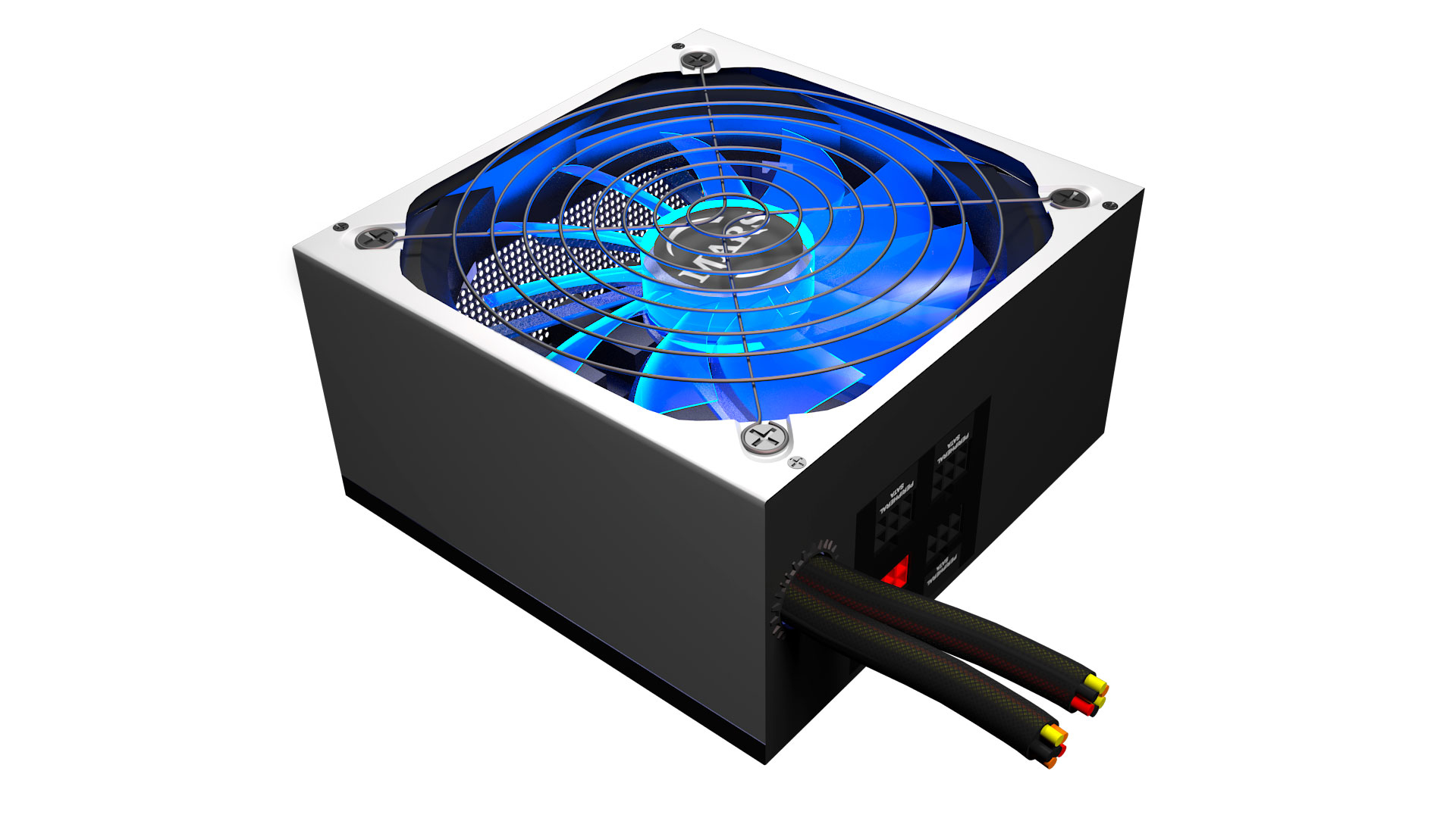 MARS GAMING Alimentation ATX Zeus MPZE750 - 750W (Noir/Blanc)