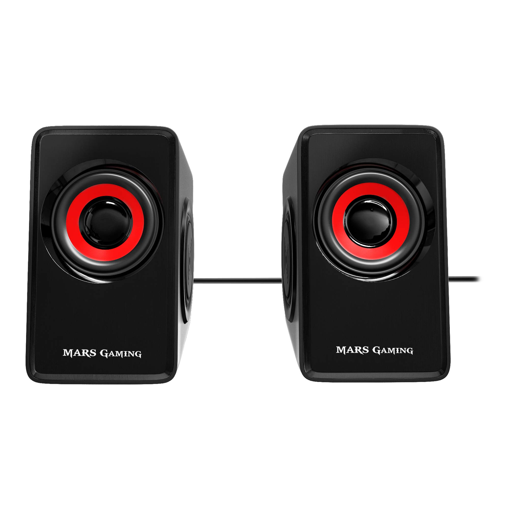 MARS GAMING Enceinte MARS Gaming MS1 2.0 Soundsystem - noir