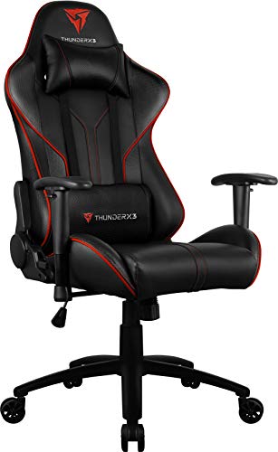 ThunderX3 Fauteuil Gamer RC3 Hex RGB (Noir/Rouge)