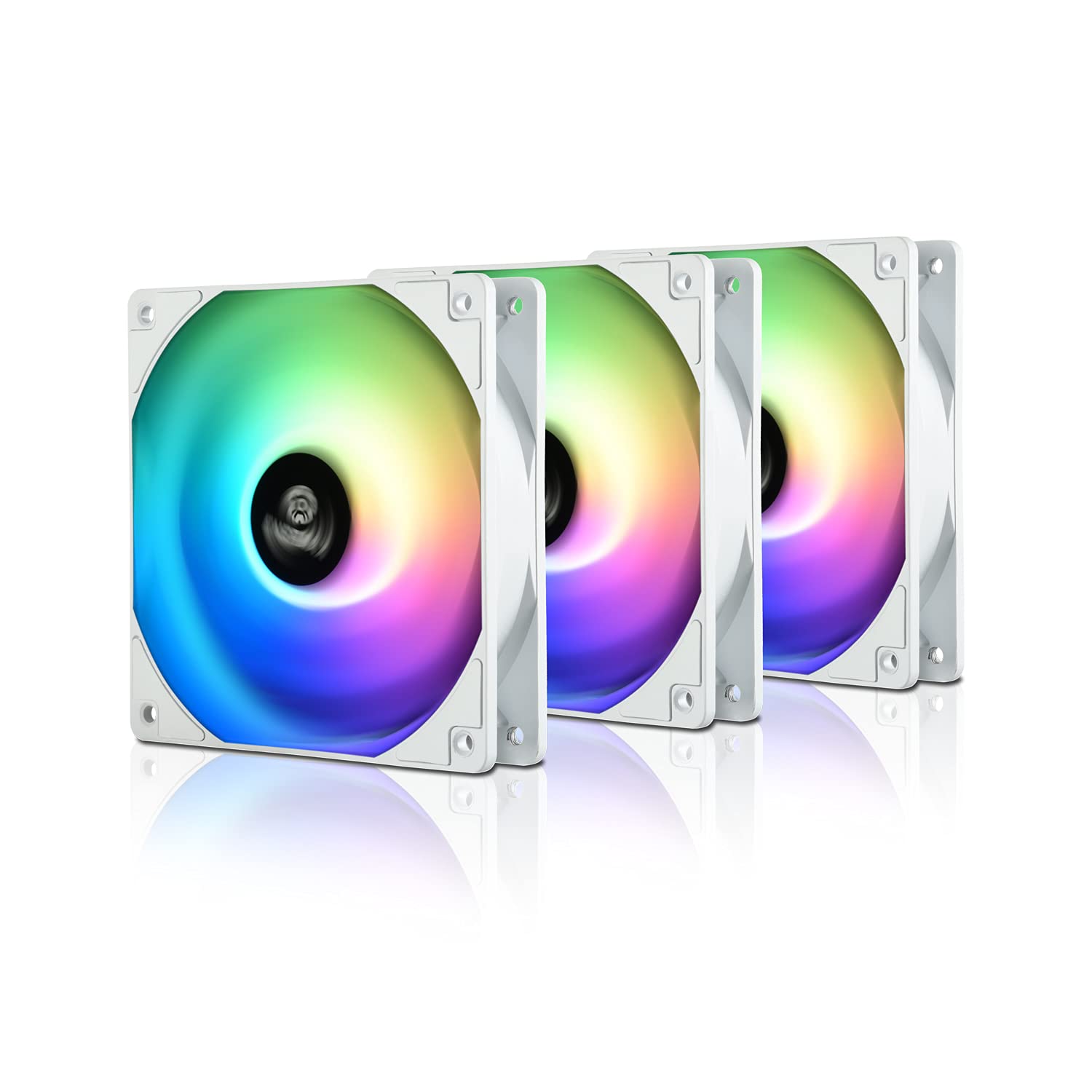 Enermax HF120 ARGB White 3 Pack 120x120x25