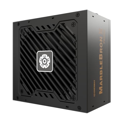 Enermax Alimentation ATX  MarbleBron II - 750W (Noir)