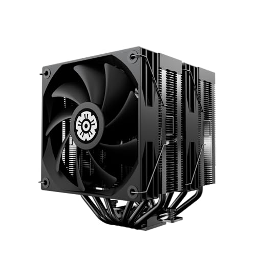 Enermax Ventilateur pour processeur ETS-T60D Digital (Noir)