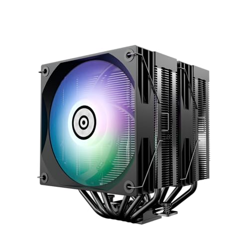 Enermax Ventilateur pour processeur ETS-T60D Digital RGB (Noir)