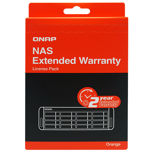 QNAP Extended Warranty Orange Label