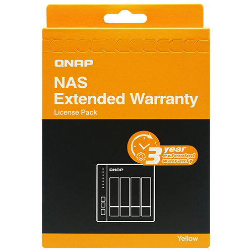 QNAP Extended Warranty Yellow Label