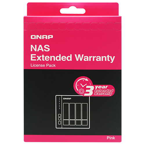 QNAP Extended Warranty Pink Label