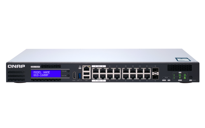 QNAP QGD-1600P-8G