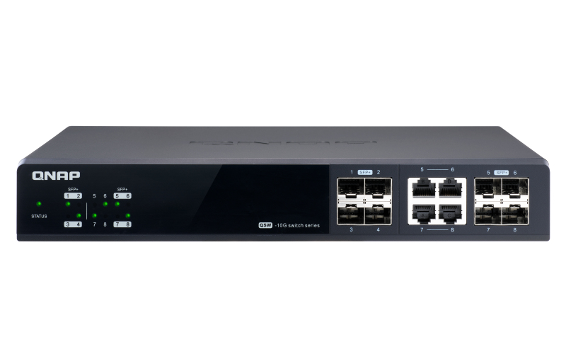 QNAP QNAP Managed Switch 8P