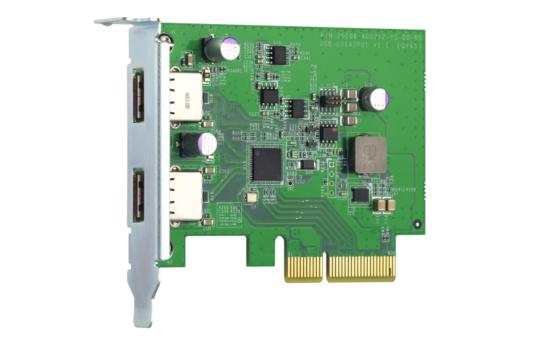 QNAP QNAP Dual-port USB3.2 Gen 2 PCIe expansion card