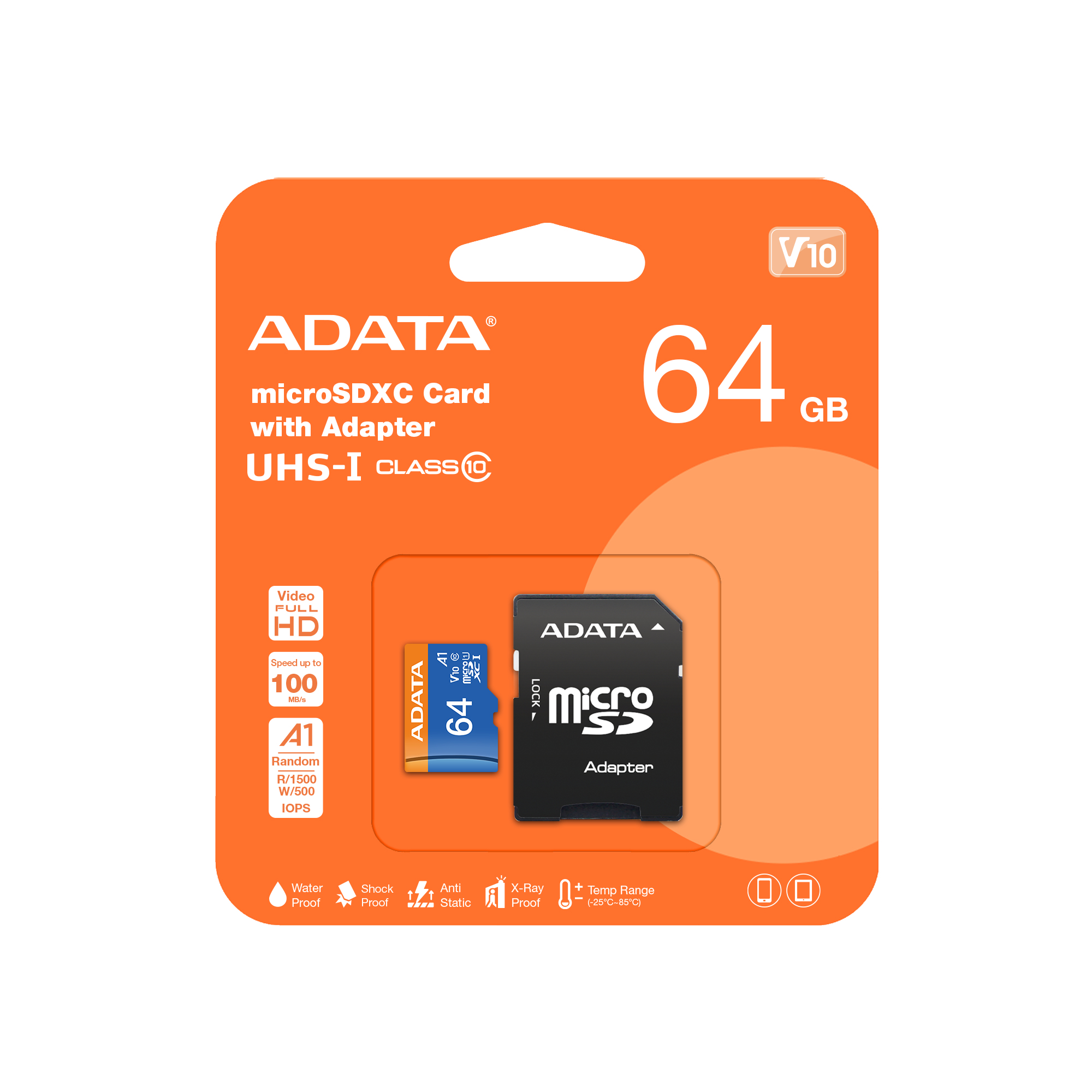 ADATA Premier microSDXC 64 Go