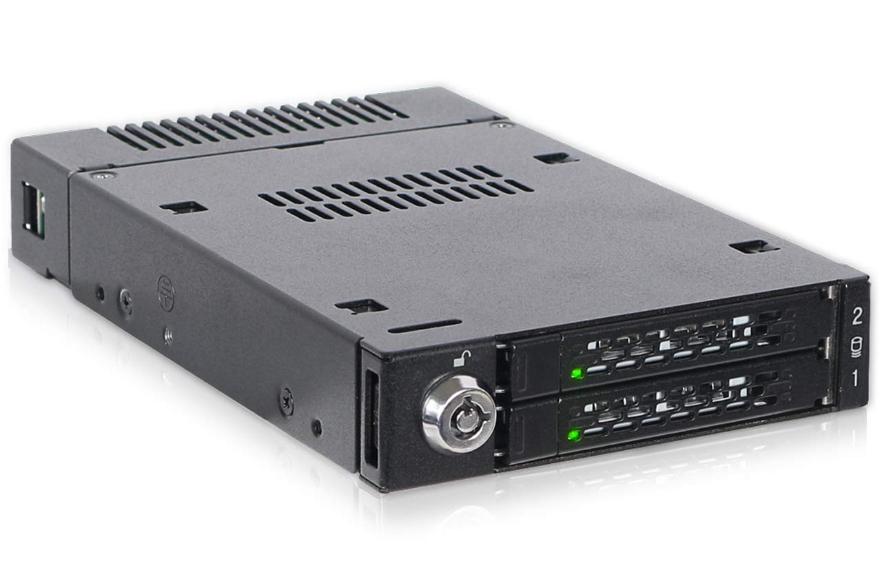 Icy Dock IcyDock M.2 PCIe NWMe SSD Mobile Rack for external 3.5 Drive