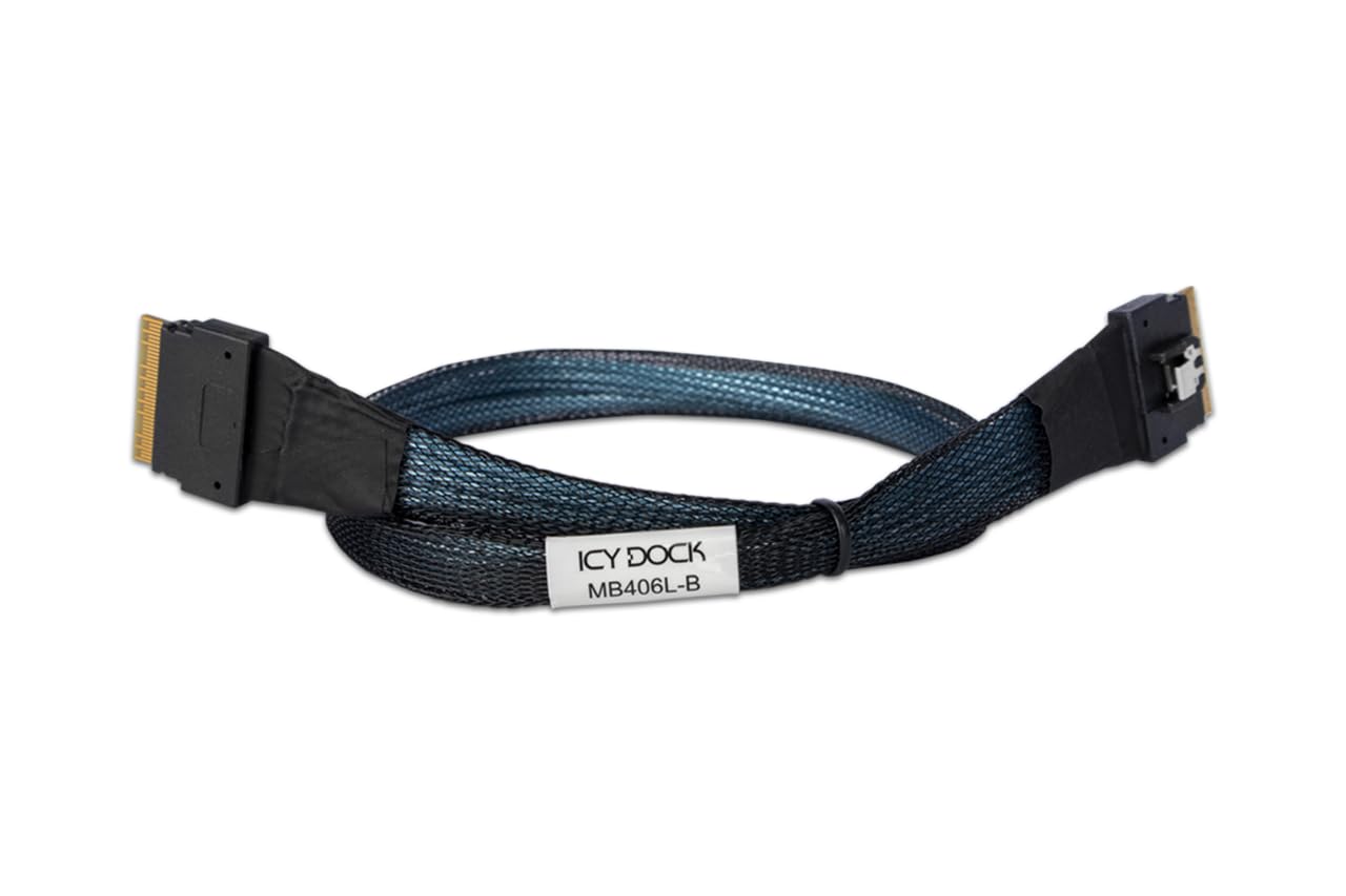 Icy Dock IcyDock SlimSAS SFF-8654 8i to SlimSAS SFF-8654 8i Cable