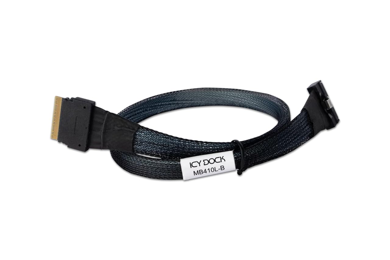 Icy Dock IcyDock Kabel MCIO SFF-TA-1016 8i to SlimSAS SFF-8654 8i 0.5