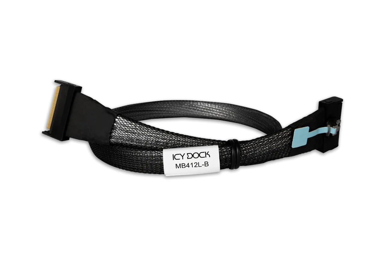 Icy Dock Kabel MCIO x8 SFF-TA-1016 > MCIO x8 SFF-TA-1016