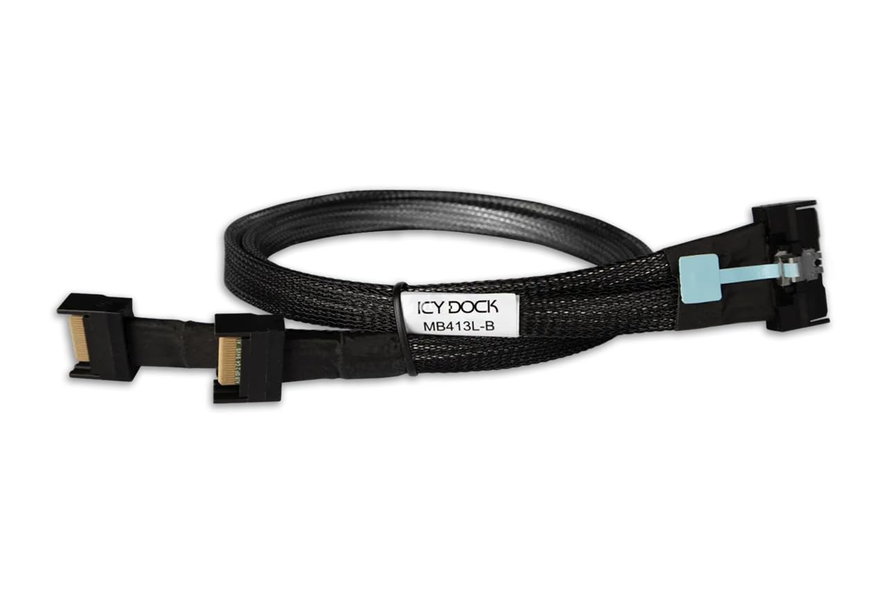 Icy Dock Kabel MCIO x8 SFF-TA-1016 > 2x MCIO x4 SFF-TA-1016