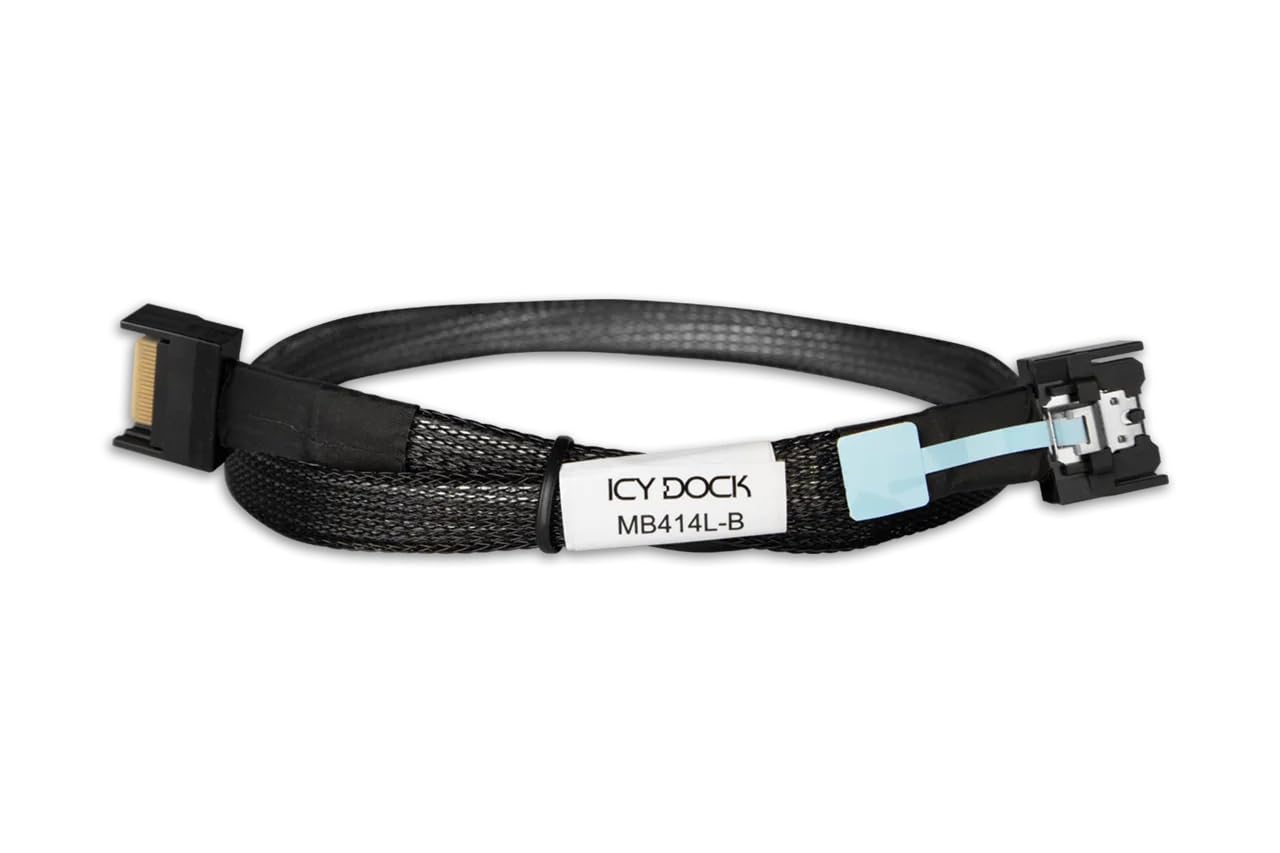 Icy Dock Kabel MCIO x4 SFF-TA-1016 > MCIO x4 SFF-TA-1016