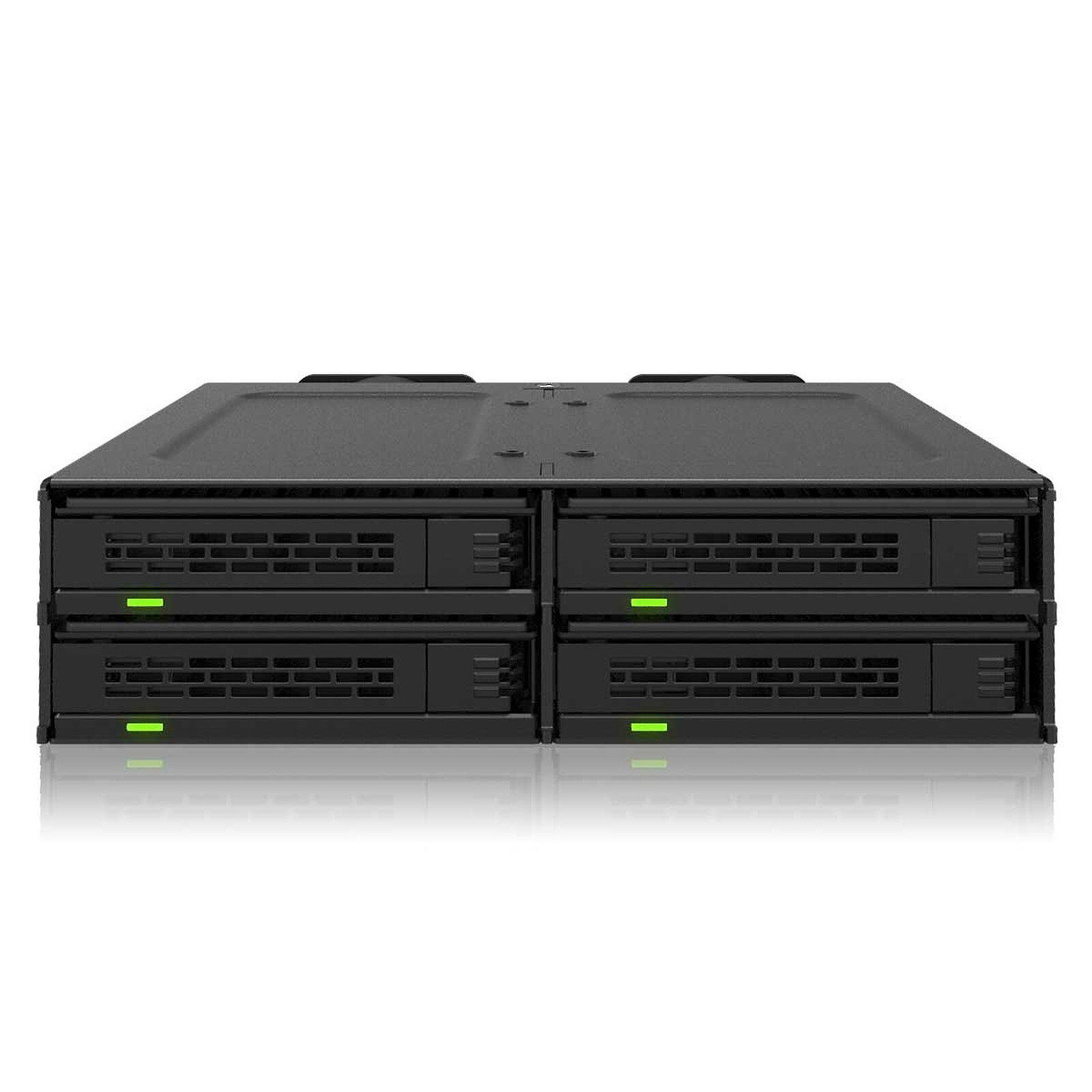 Icy Dock ExpressCage MB324V4P-B
