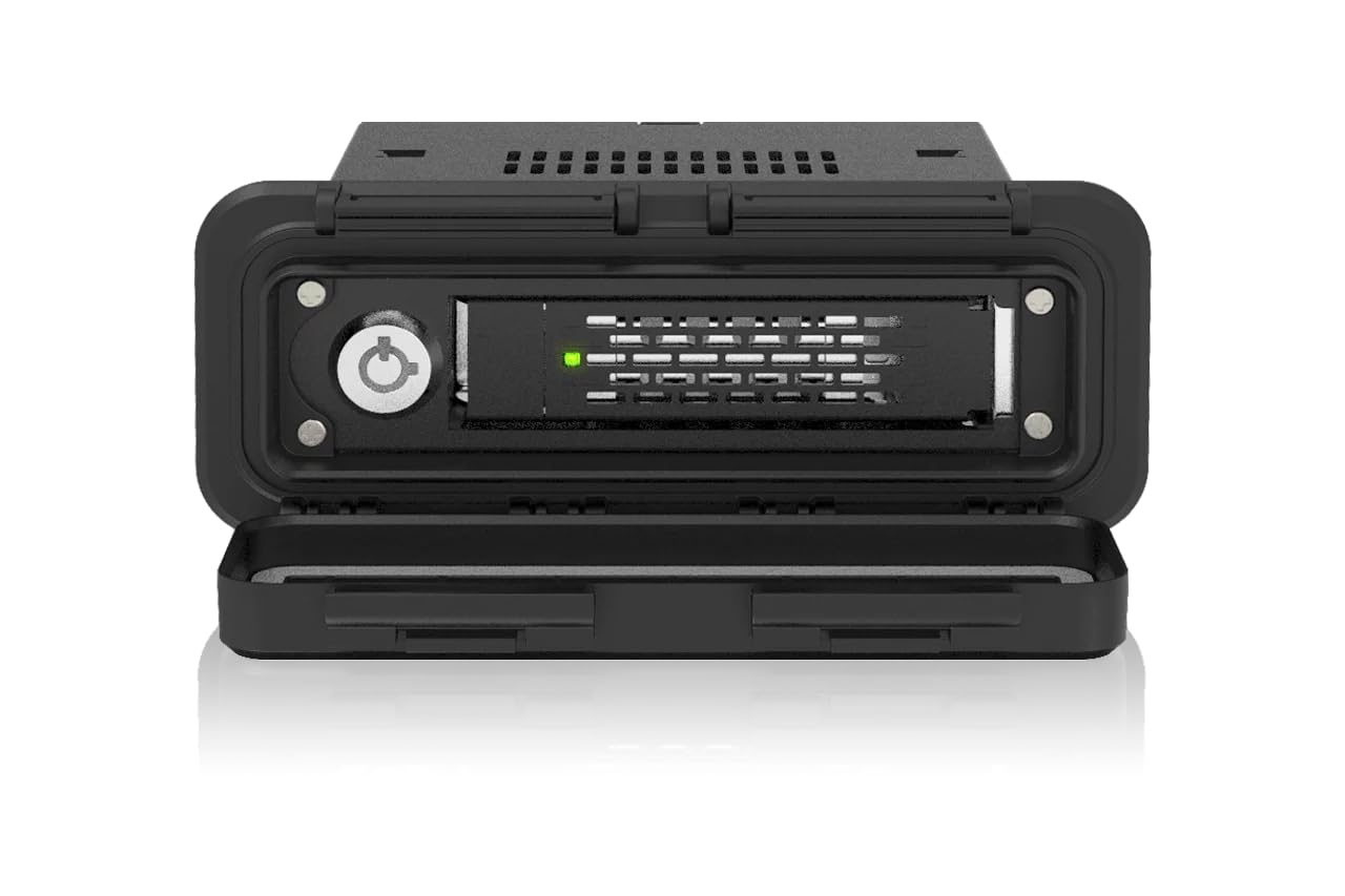 Icy Dock ToughArmor EX MB601V4KW-B