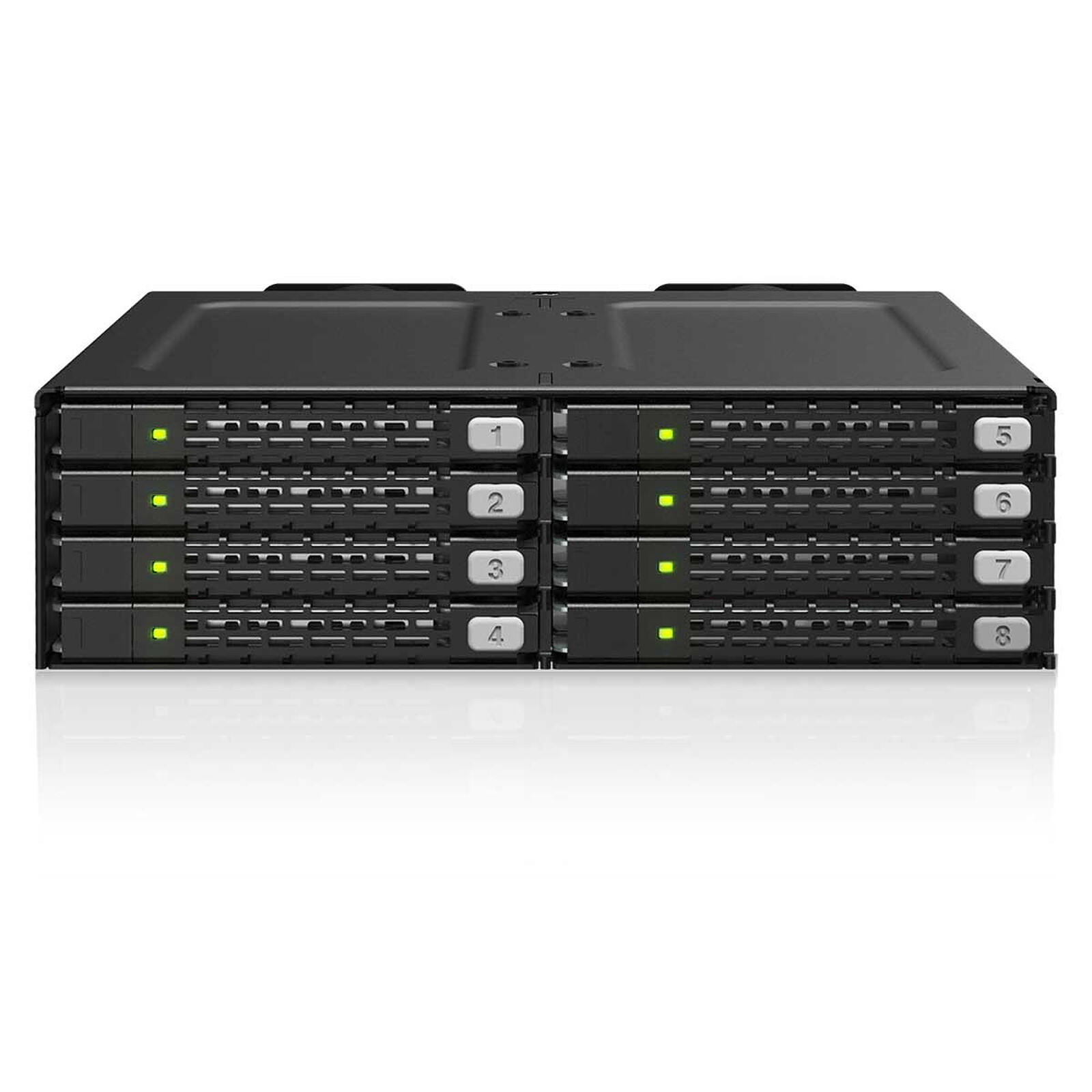 Icy Dock ToughArmor MB998V4P-B