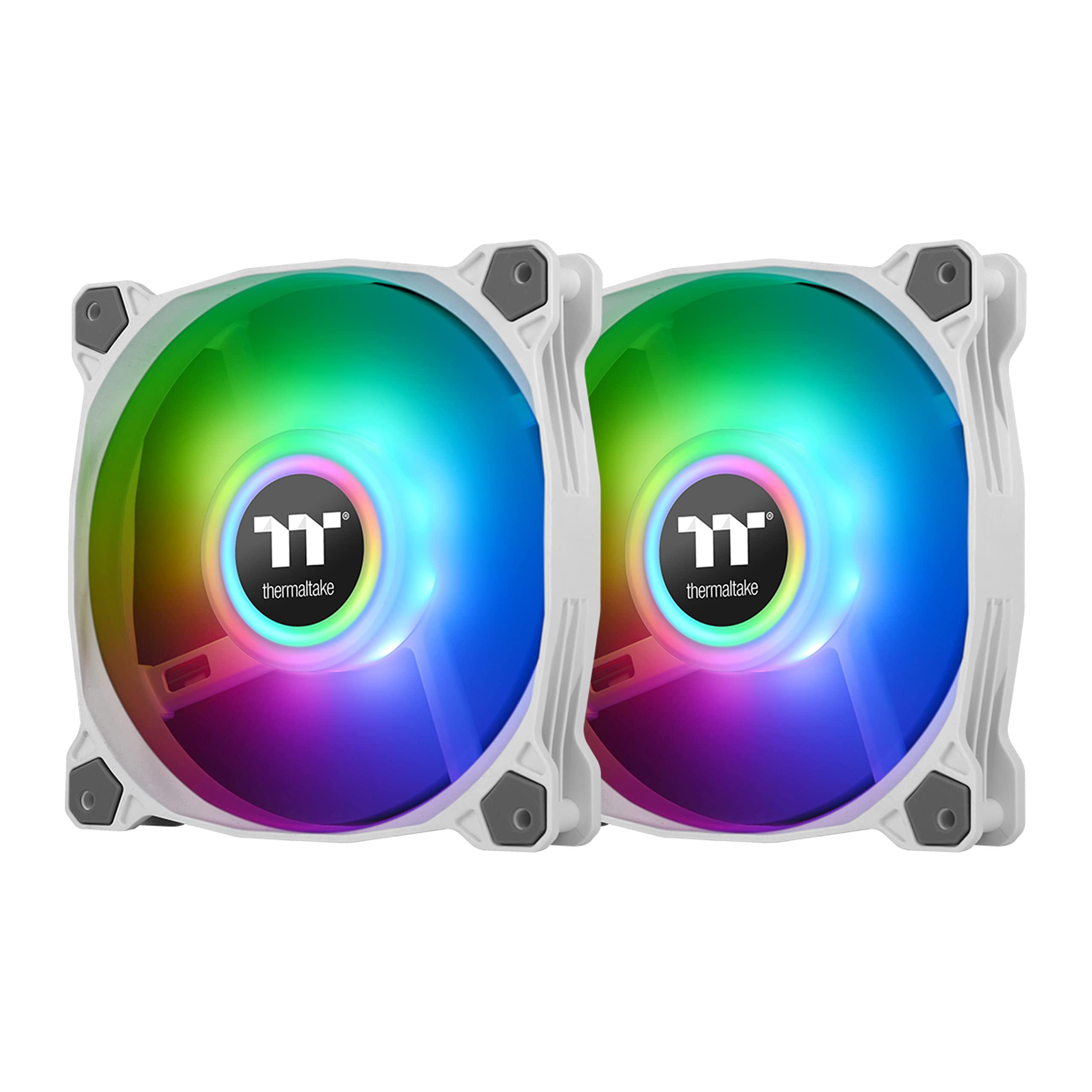 THERMALTAKE Pure Duo A14 ARGB Radiator Fan x 2