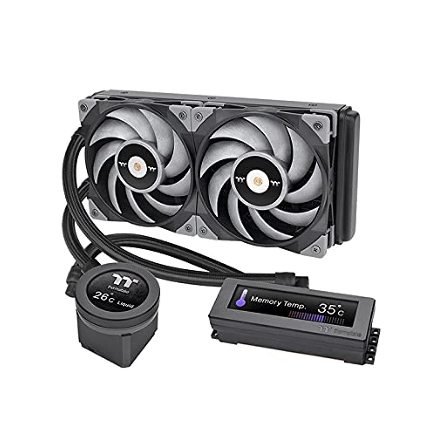 THERMALTAKE Floe RC Ultra 240 CPU & Memory AIO Liquid Cooler 240mm
