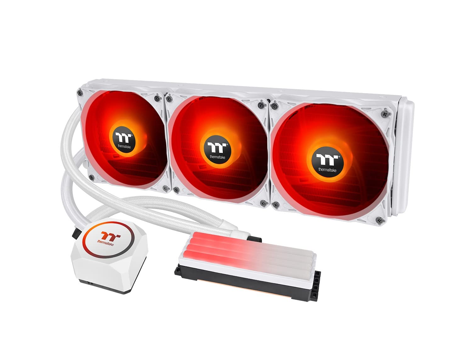 THERMALTAKE THERMALTAKE Floe RC 360 CPU & Memory AIO Snow Edition