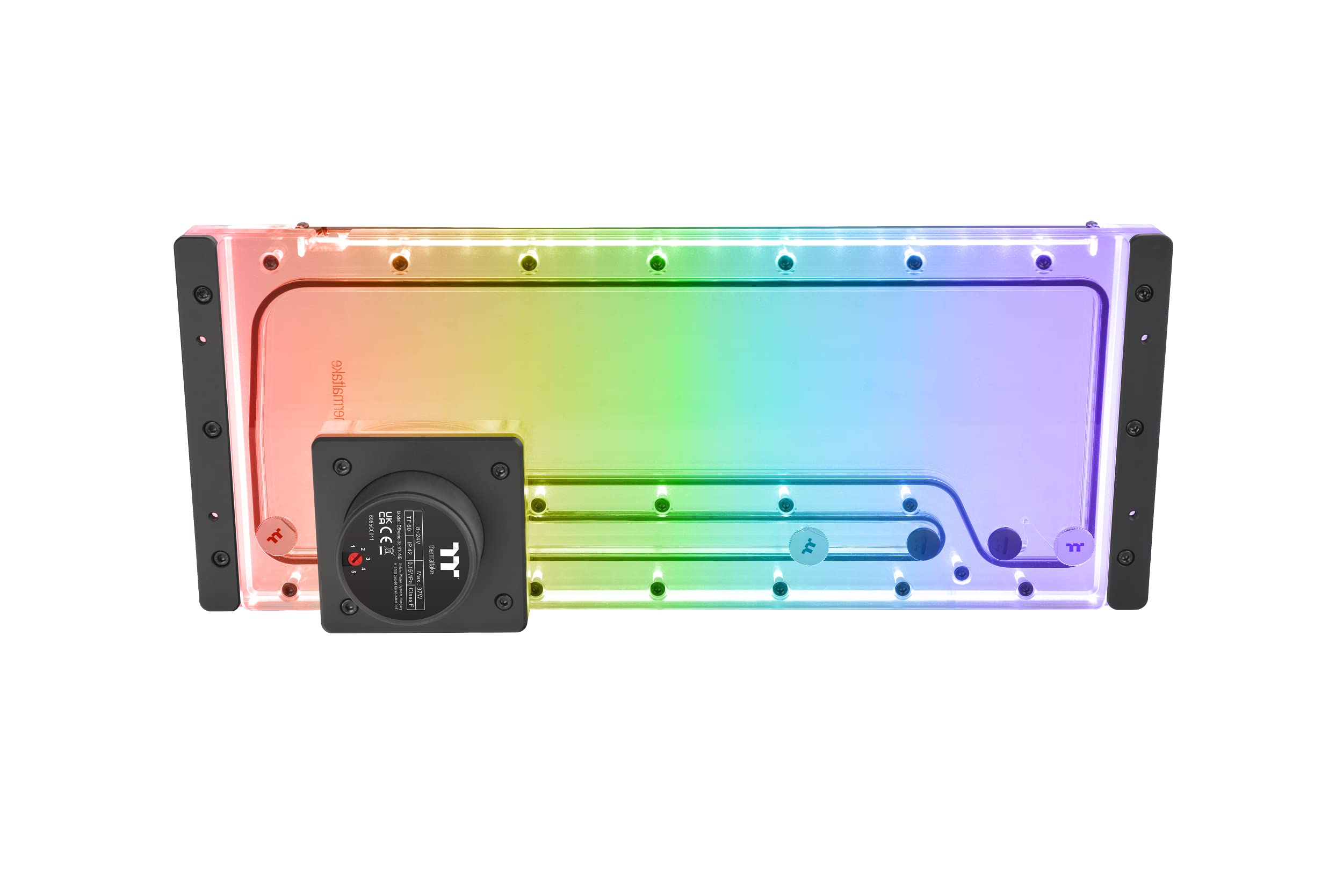 THERMALTAKE Pacific Core P6 DP-D5 Plus Distro-Plate avec Pumpe