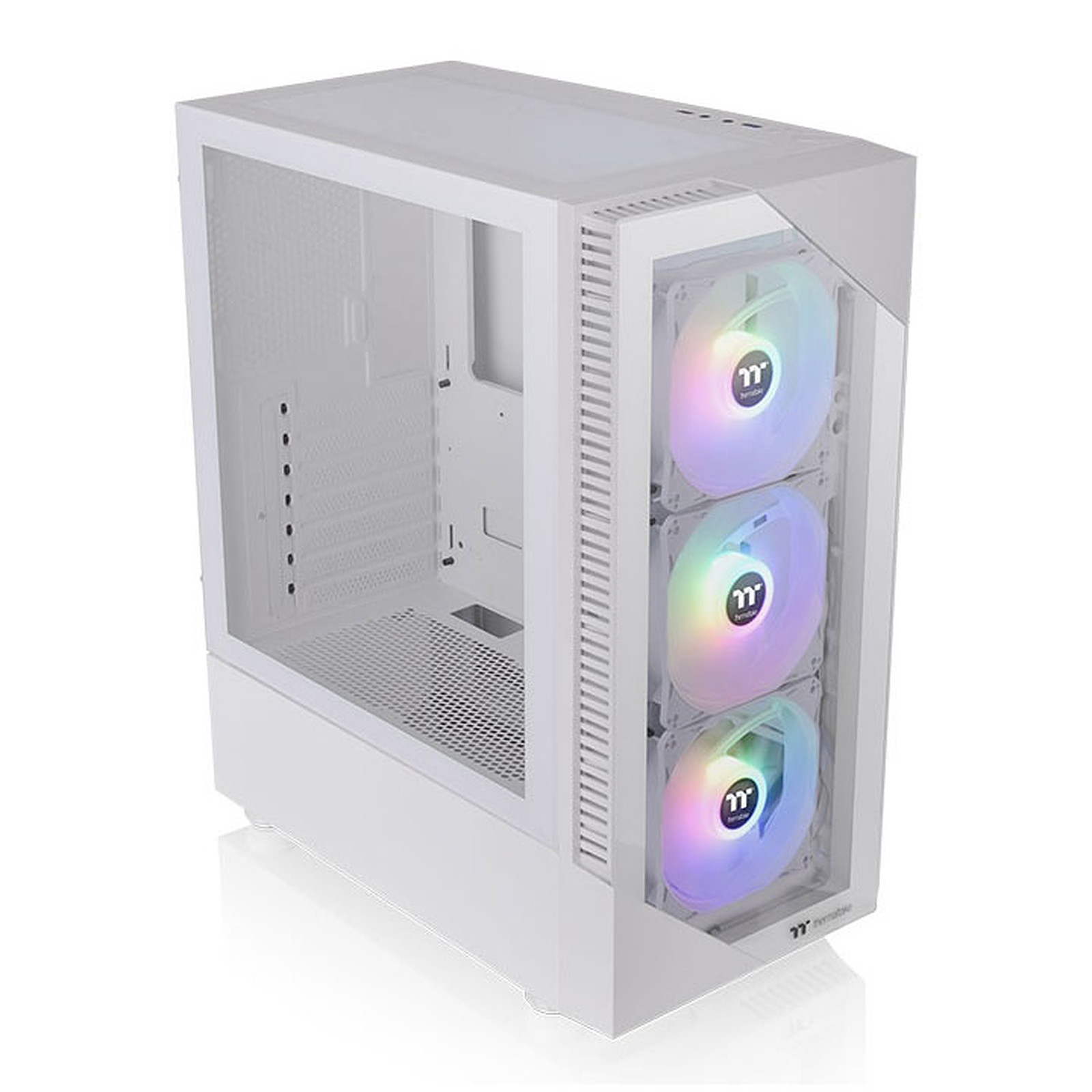 THERMALTAKE View 200 TG ARGB (blanc)