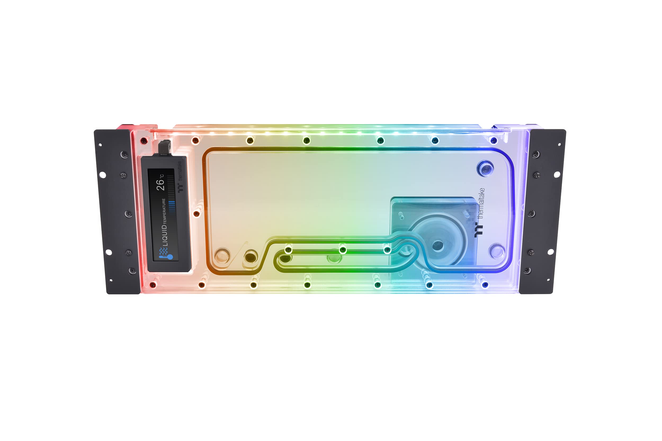 THERMALTAKE Pacific Ultra Core P6 DP-D5 Plus Distro-Plate avec Pumpe