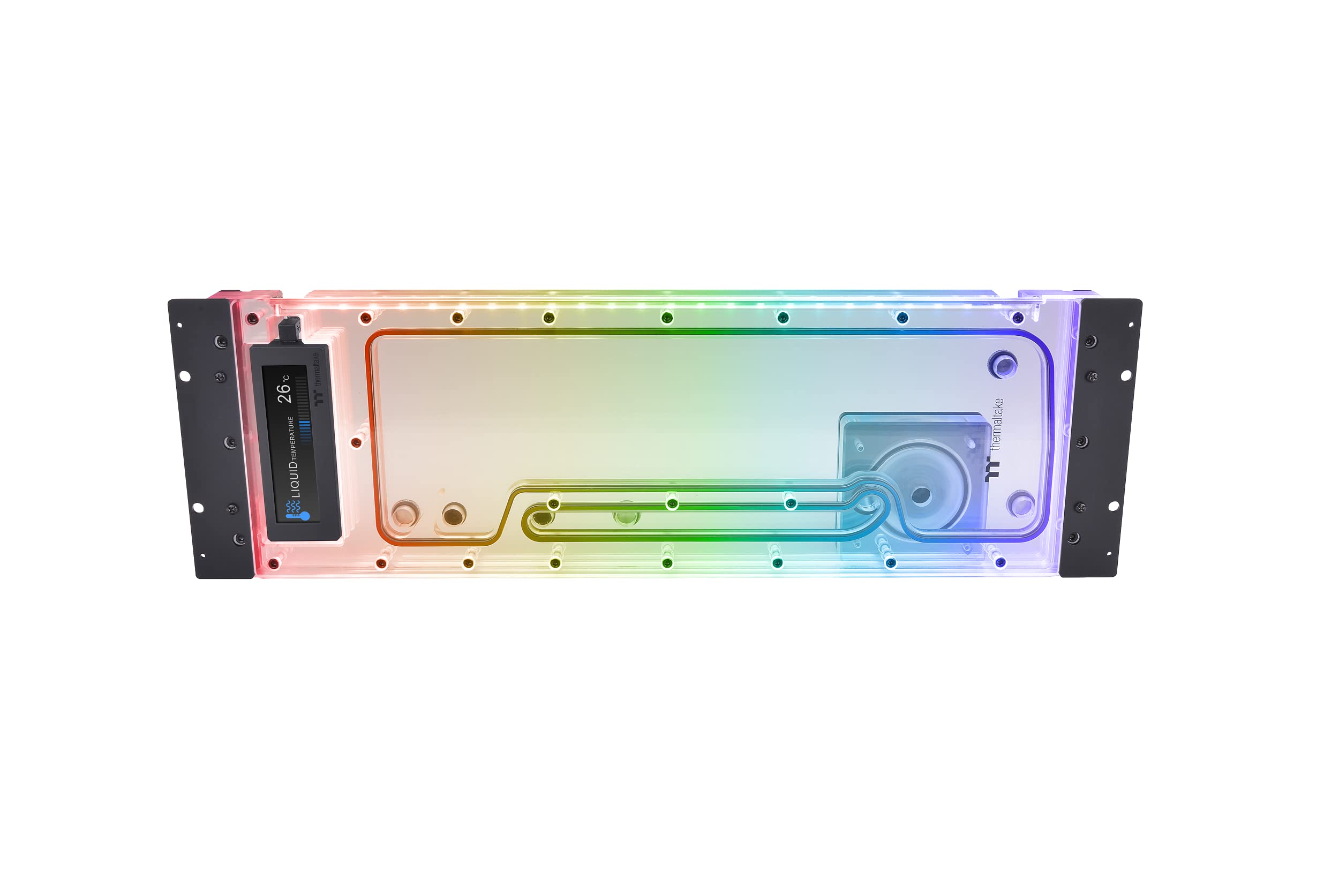THERMALTAKE Pacific Ultra Core P8 DP-D5 Plus Distro-Plate avec Pumpe