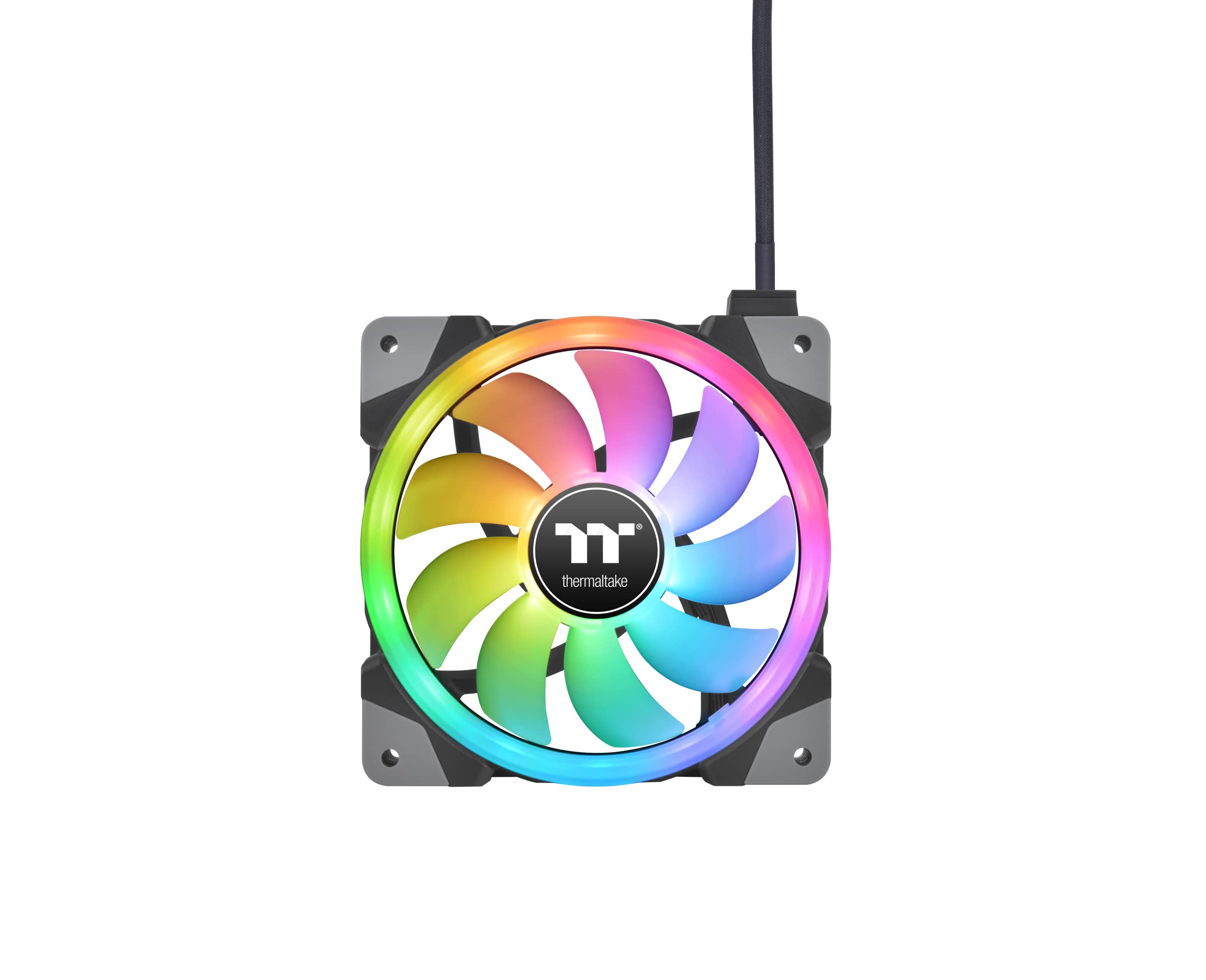 THERMALTAKE SWAFAN EX12 RGB PC Cooling Fan TT Premium Edition