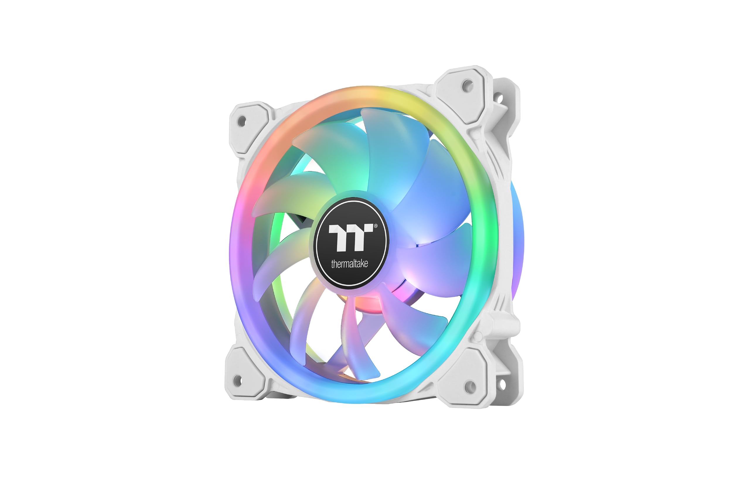 THERMALTAKE SWAFAN 14 RGB Radiateur Fan TT Premium Edition White (3-Fan Pack)