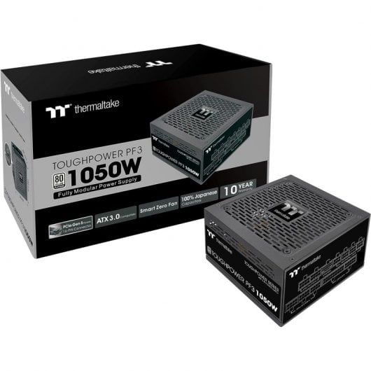 THERMALTAKE TOUGHPOWER PF3 1050W 80 Plus Platinum entièrement modulaire