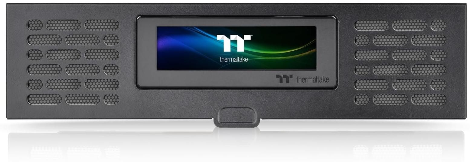 THERMALTAKE Extension d'écran LCD, la tour 200, noir