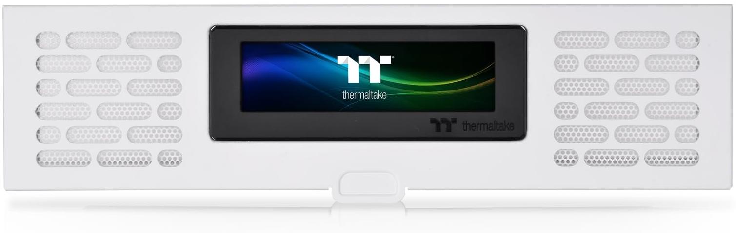 THERMALTAKE Extension de panneau LCD, la tour 200, blanc