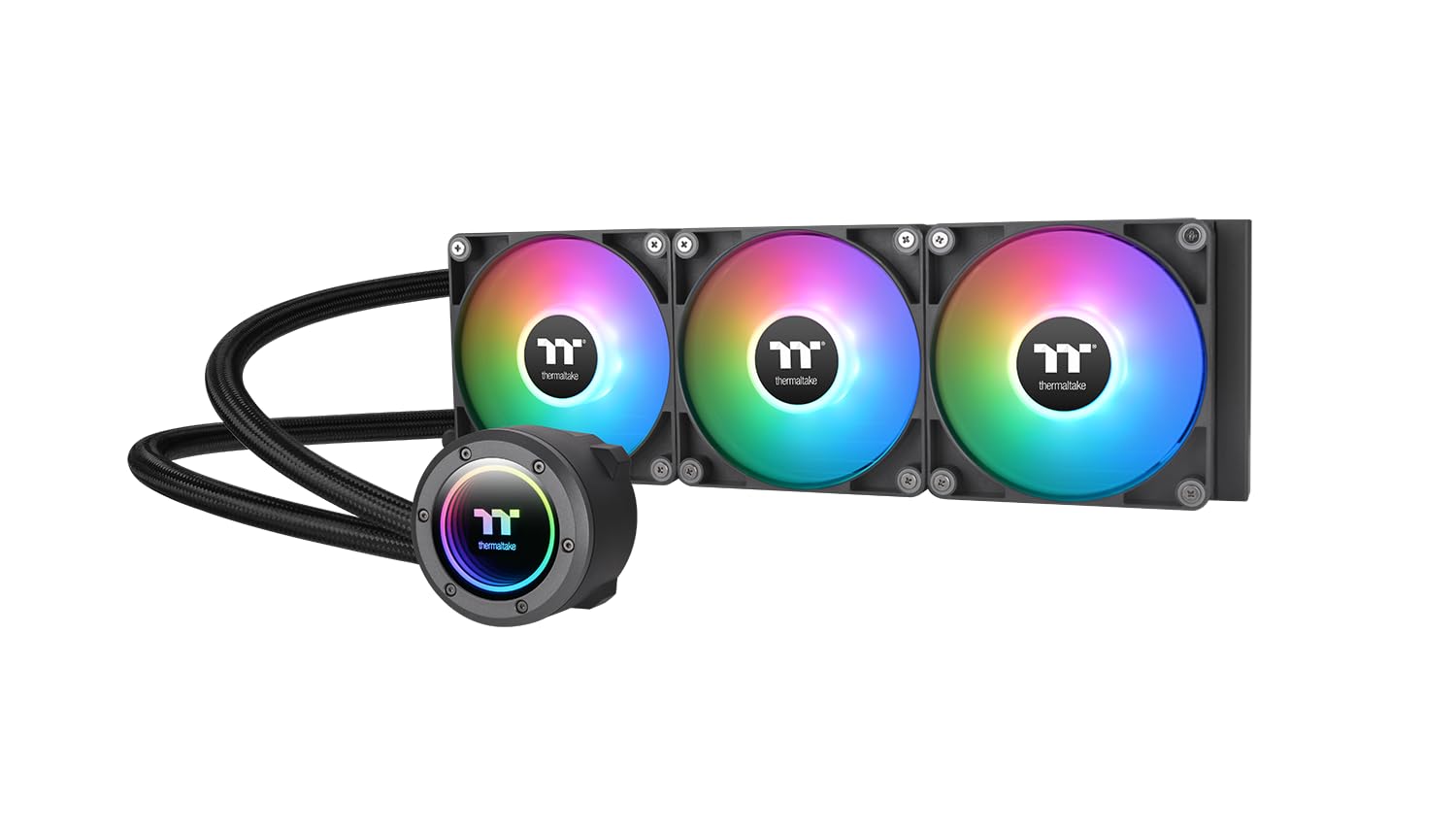 THERMALTAKE TH360 ARGB Sync Snow Edition