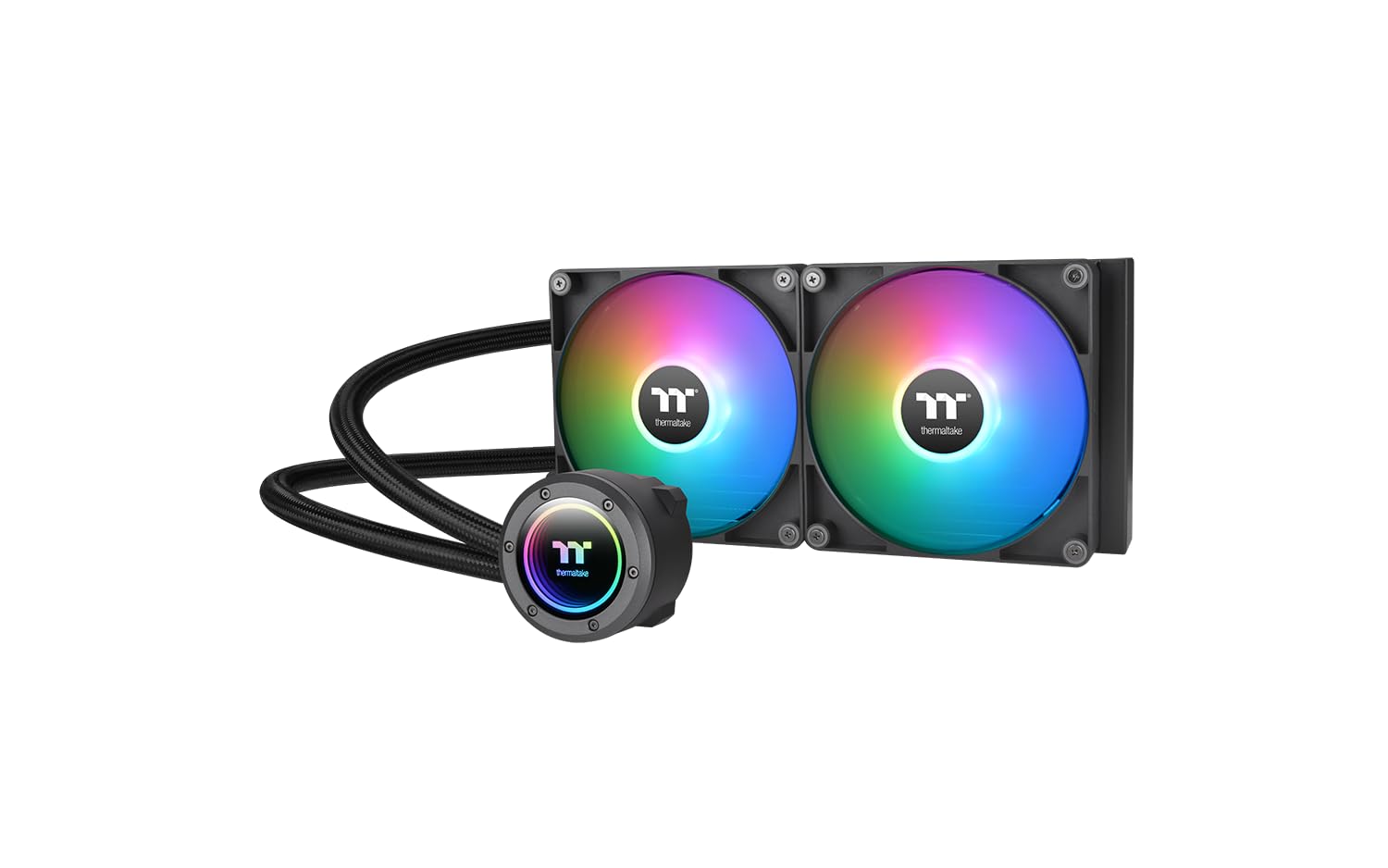 THERMALTAKE TH280 V2 ARGB Sync All-In-One Liquid Cooler