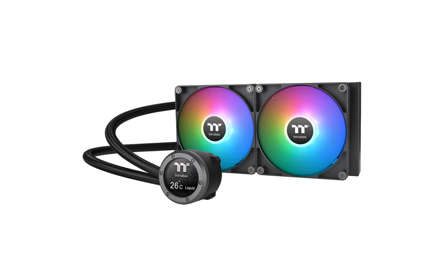 THERMALTAKE TH280 V2 Ultra ARGB Sync All-In-One Liquid Cooler