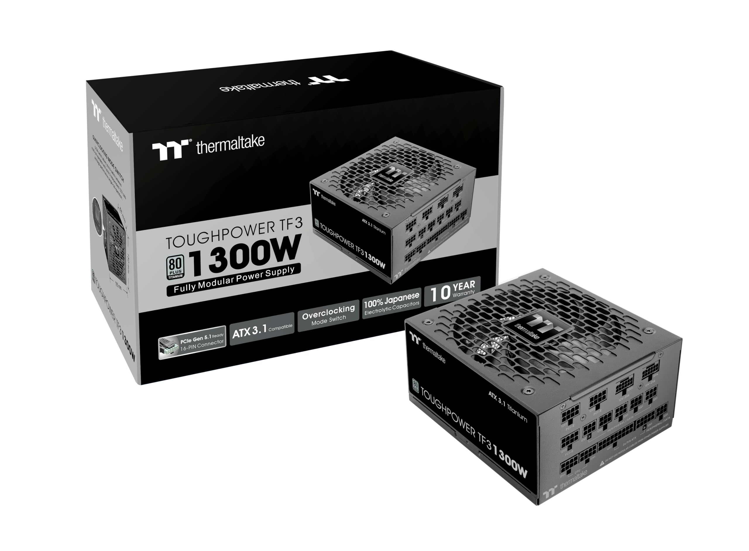 THERMALTAKE Toughpower TF3 1550W (schwarz